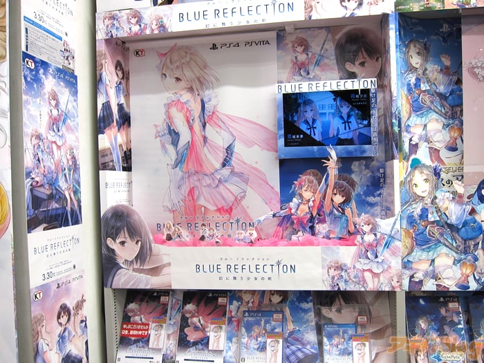 岸田メル的人设 BLUE REFLECTION「描绘少女们等身大青春的英雄RPG- ACG17.COM